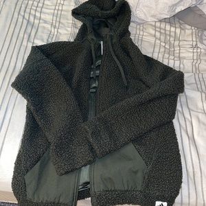 NEVER WORN!!! Hunter green adidas jacket!